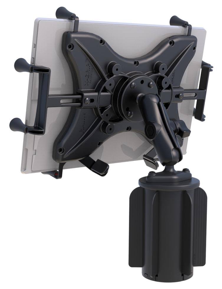 2 Unvrsl Cup Holder X-Grip 12in D769