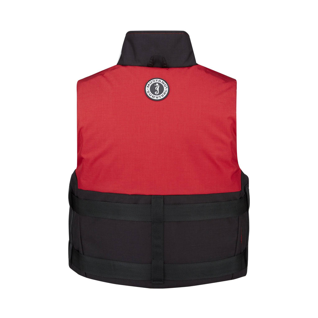 Red/Black Fishing Vest, XL Z638