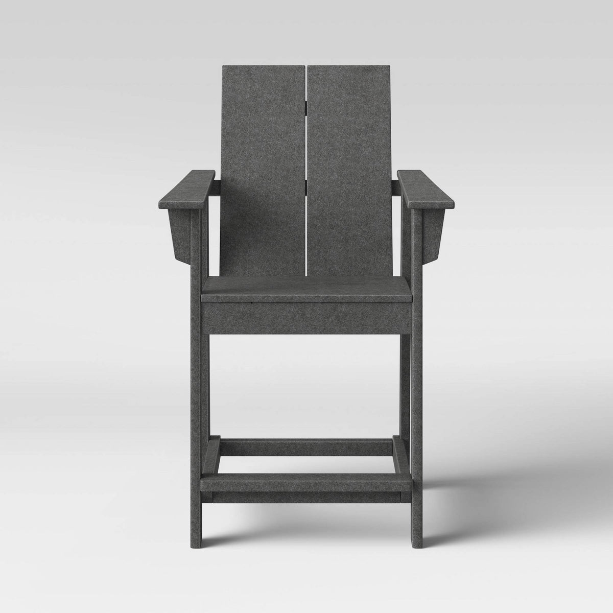 Gray Patio Counter Chair I2800