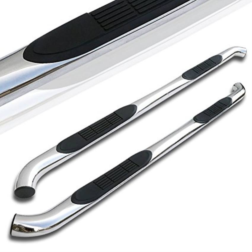 Chrome Running Board Side Step Bars B4644