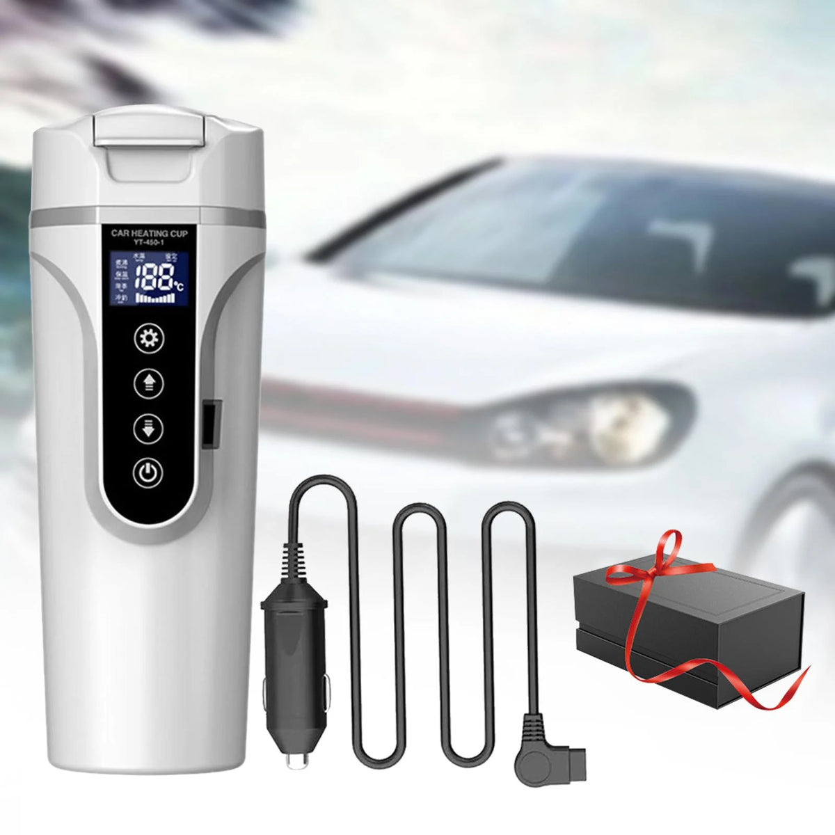 24V/12V Car Traveling Kettle Electric Heating Cup F41955