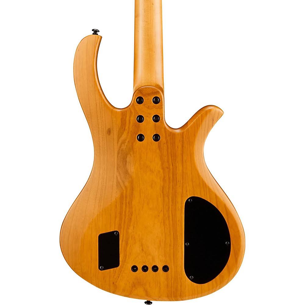Left Handed Bass Guitar Aged Natural Satin S18174