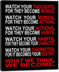 Motivational Canvas Prints Wall Art Y636745