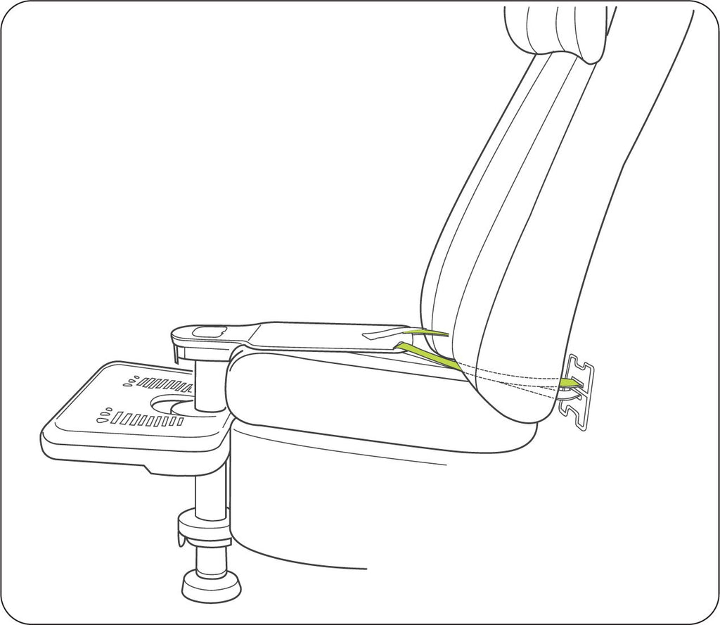 Kids Car Seat Foot Rest for Toddler Booster Seats E46469