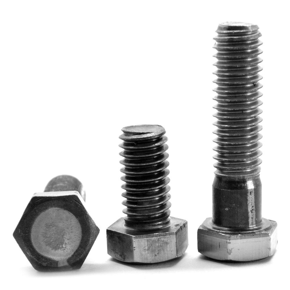 1/2x22-13 x 1 1/2x22 Coarse Thread Grade 2 Hex Cap Screw Low Carbon Steel X3180