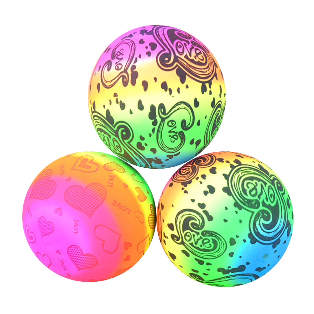 3pcs Inflatable Beach Volleyball Toys Z587785