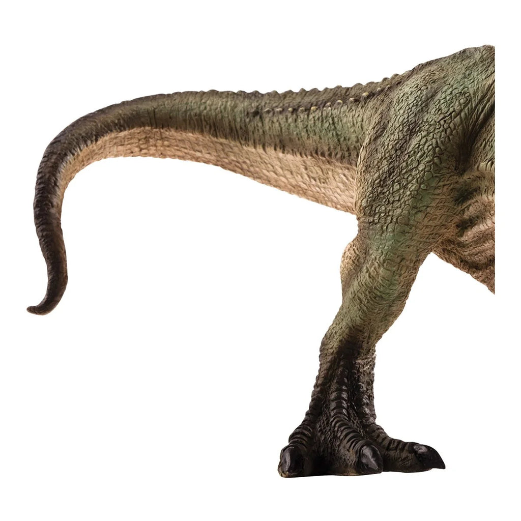 Green T-Rex Dinosaur Figurine O914