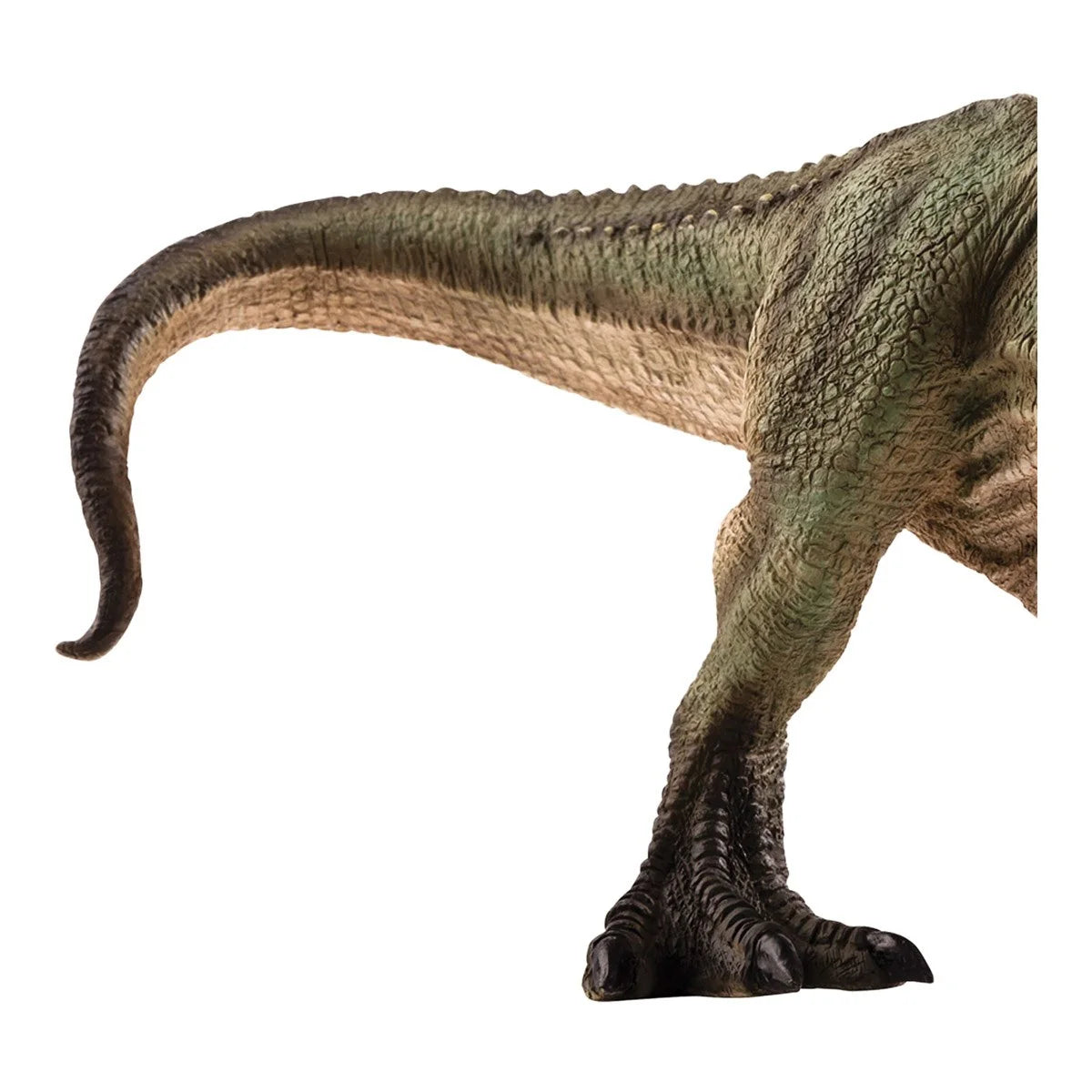 Green T-Rex Dinosaur Figurine O914