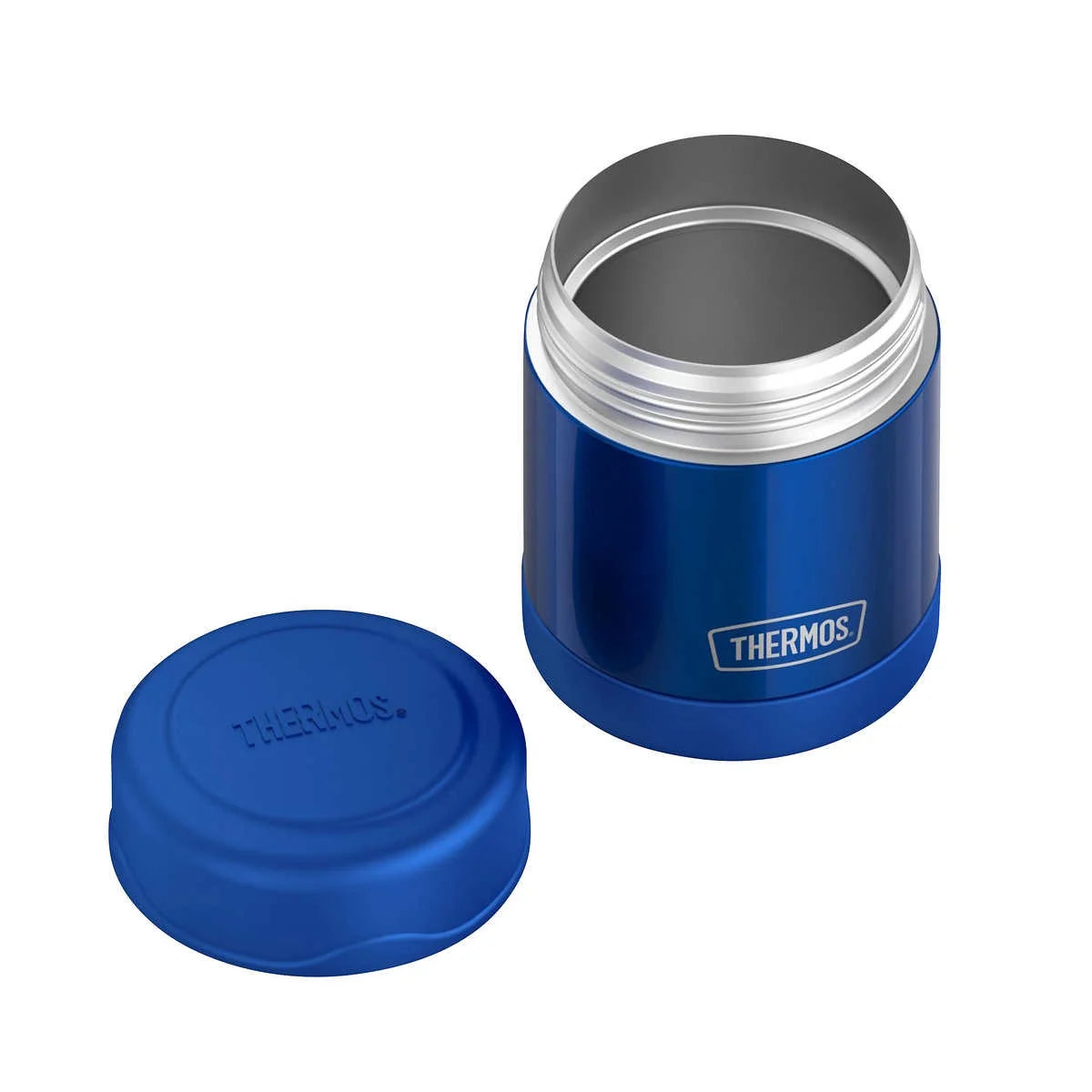 Blue FUNtainer Bottle and Food Jar Lunch Set A1089
