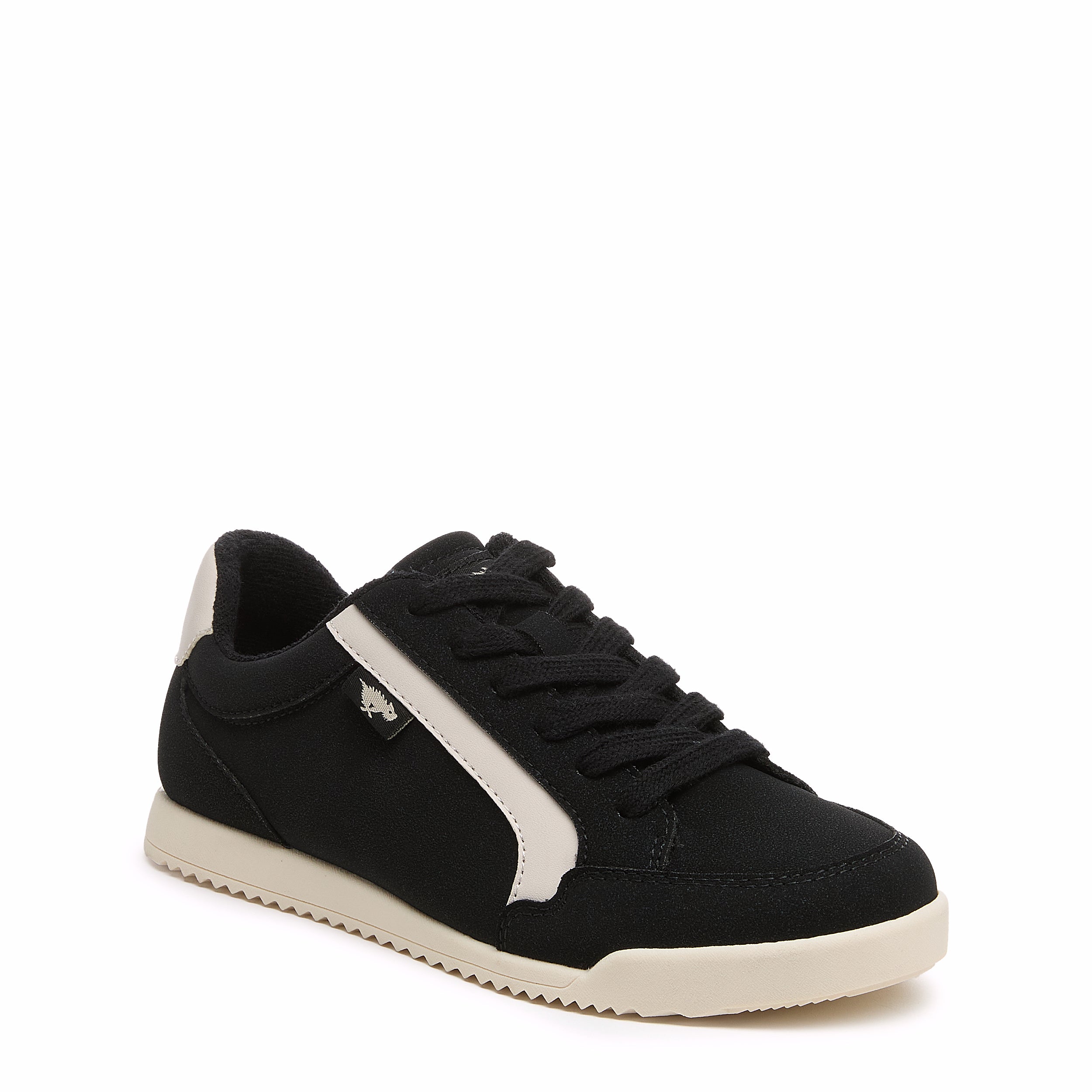 Bolt Black Suede Sneakers