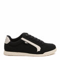 Bolt Black Suede Sneakers