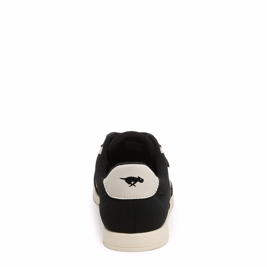 Bolt Black Suede Sneakers