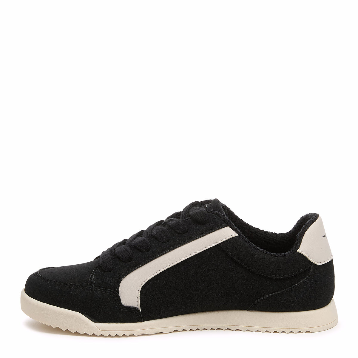 Bolt Black Suede Sneakers