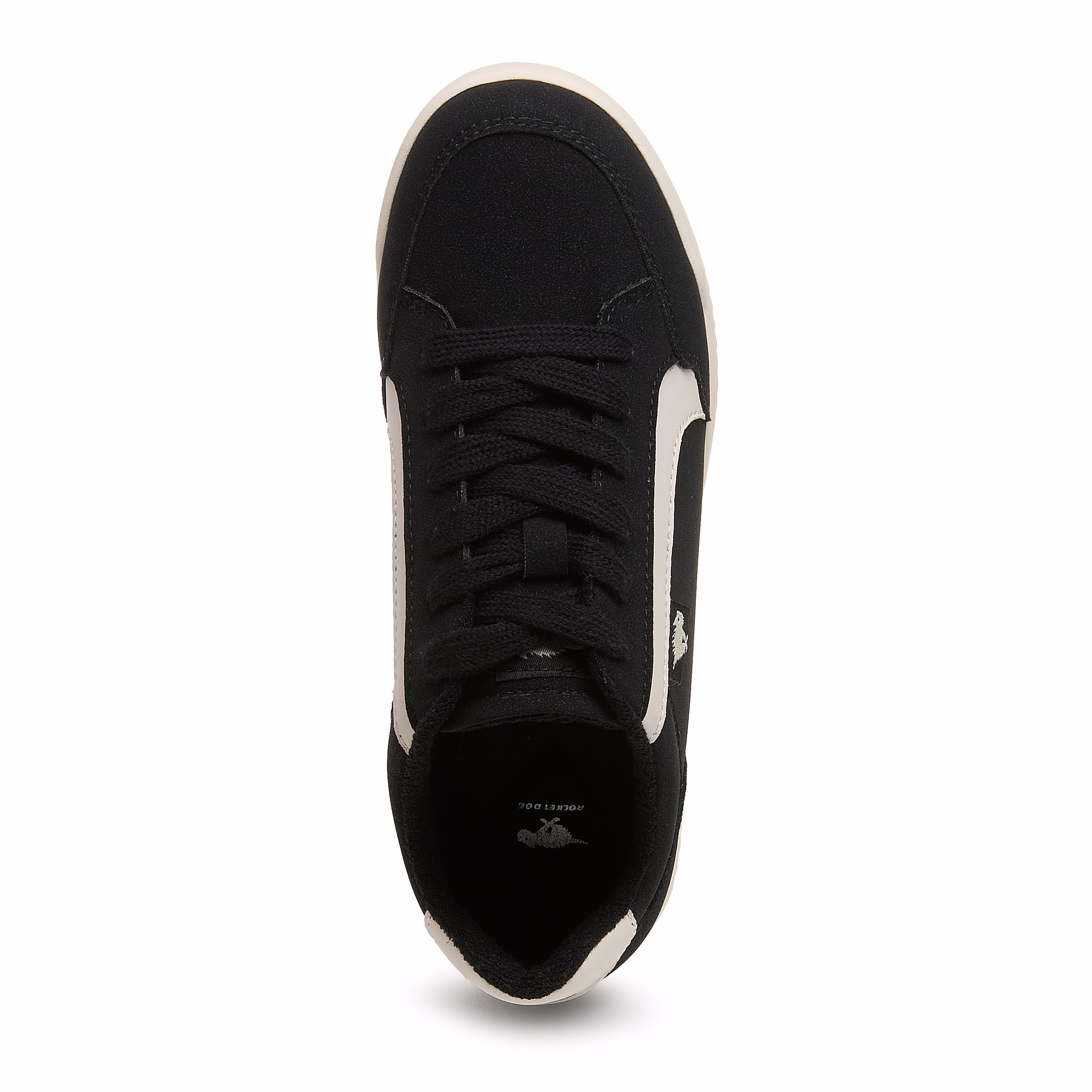 Bolt Black Suede Sneakers