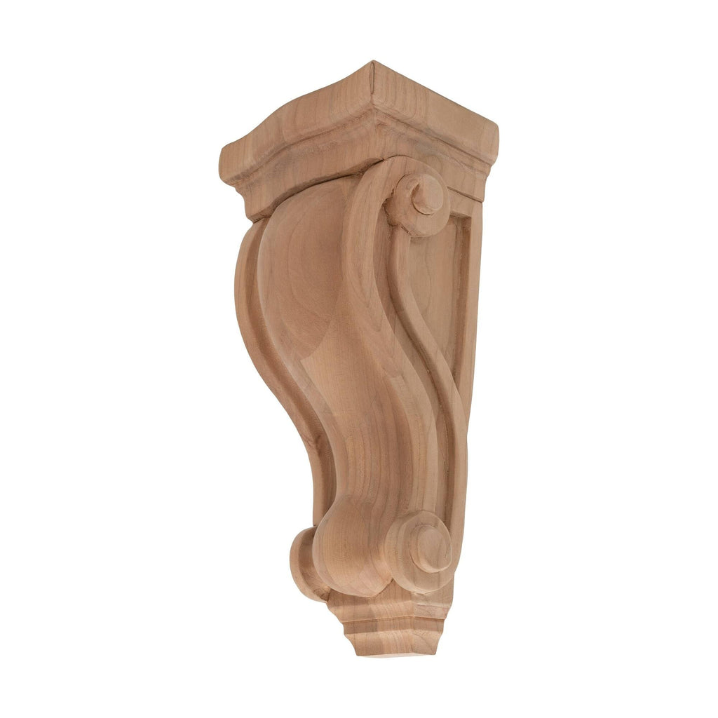 Small Plain Wood Corbel G7171