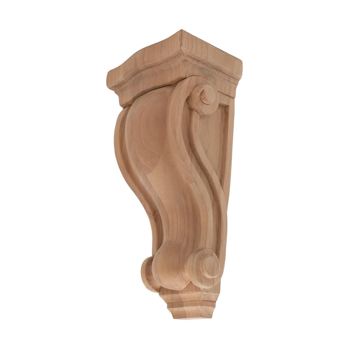 Small Plain Wood Corbel G7171