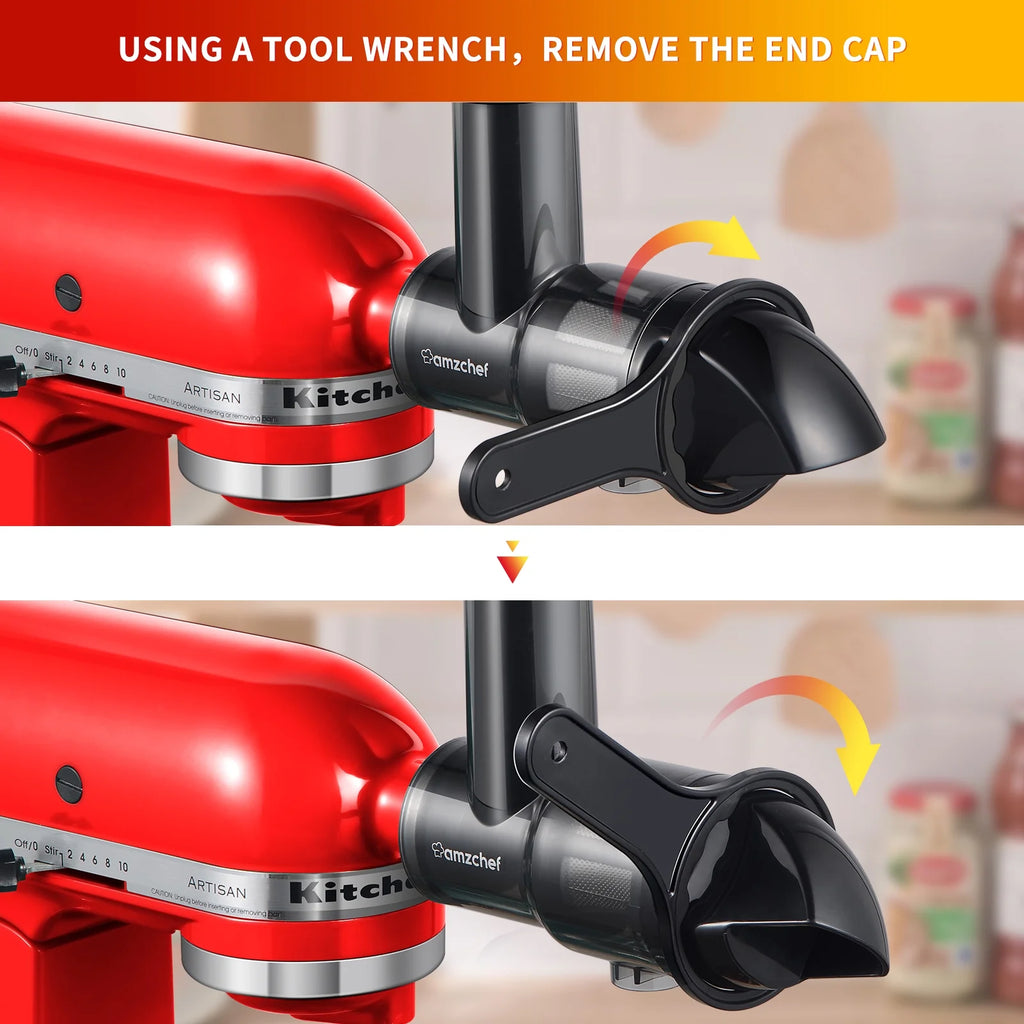 Black Citrus Juicer Attachment for Stand Mixers M6371