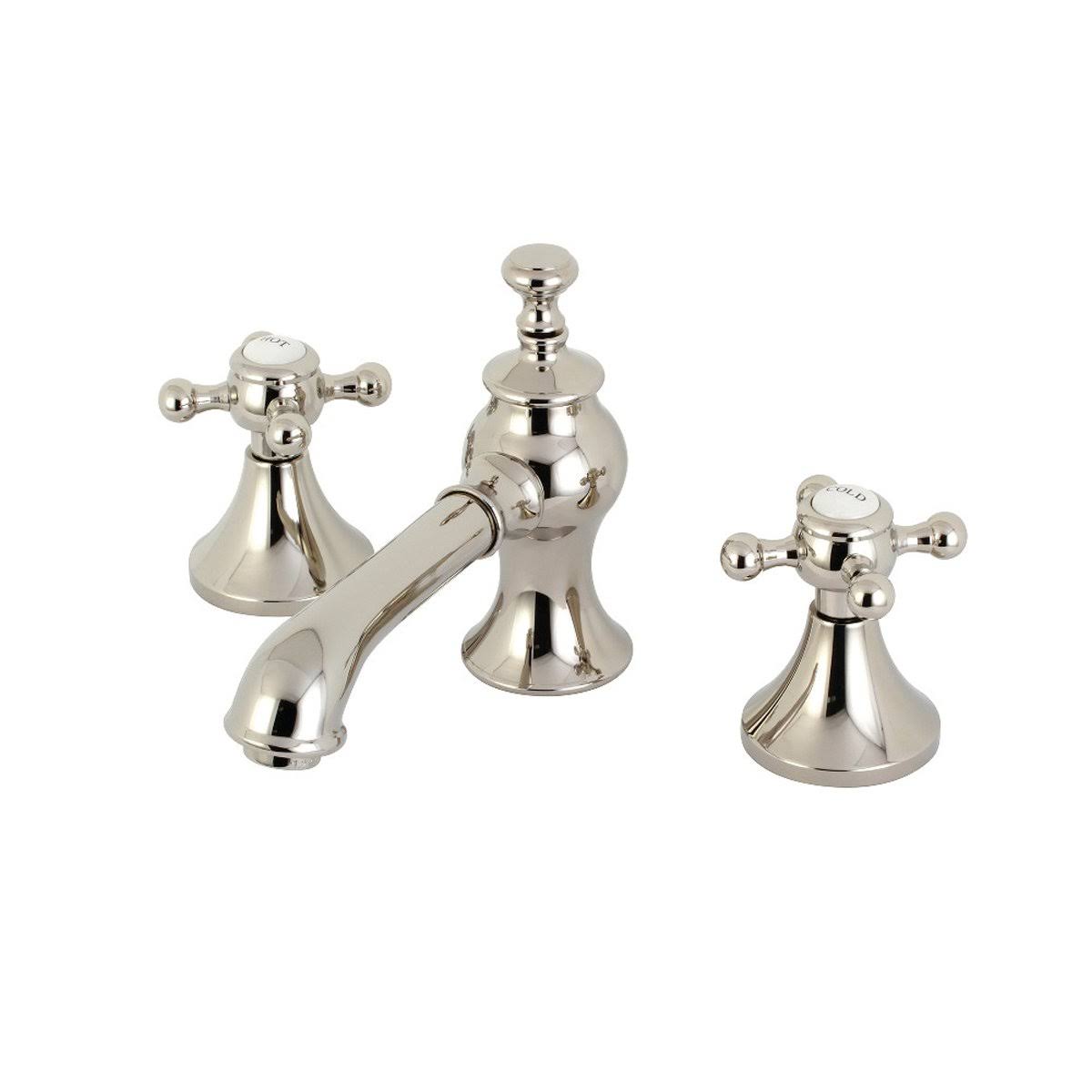 Brushed Nickel Widespread Bathroom Faucet R604232