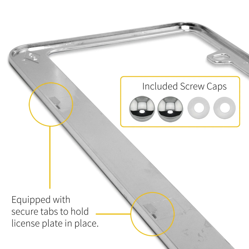 License Plate Frame B55968