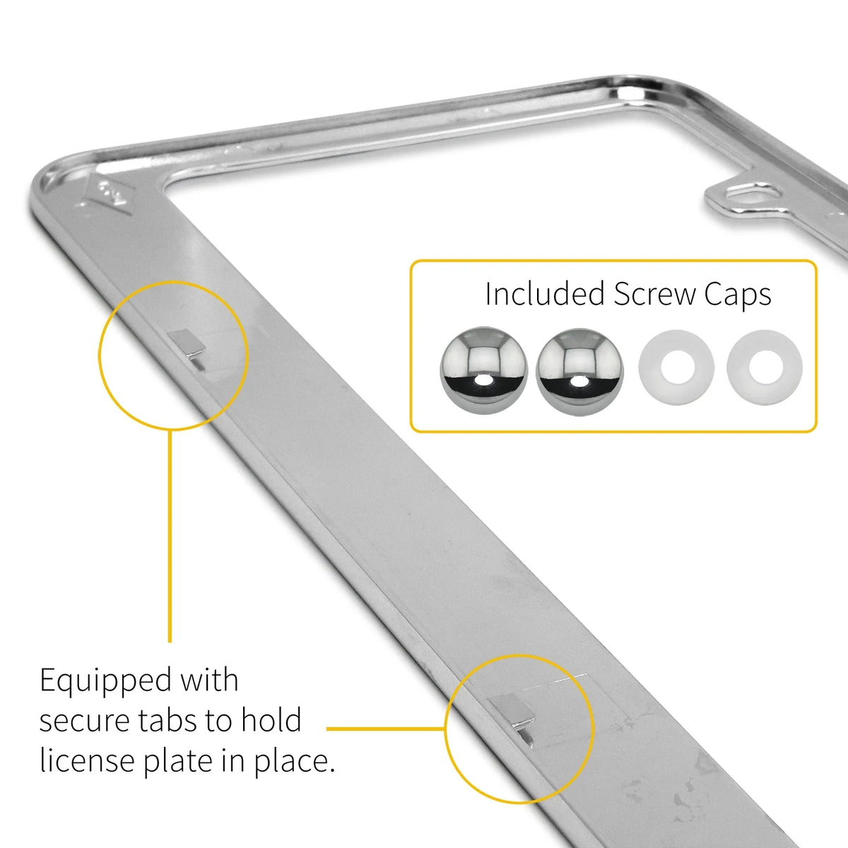 License Plate Frame B55968