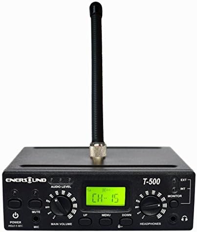 5 Person Multichannel Translation System with Interpreter Monitor, Headsets Included C721