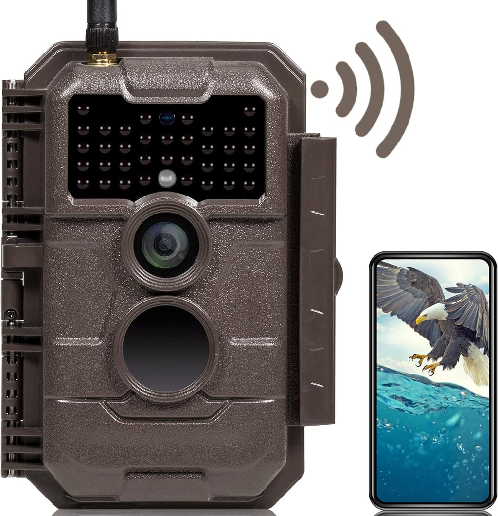 Brown Trail Camera with No Glow Night Vision Y3428