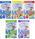Fruit Juicy Red, Berry Blue Typhoon, Lemon Berry Squeeze, Wild Purple Smash, and Lemon Lime Smash Drink Mix G85304