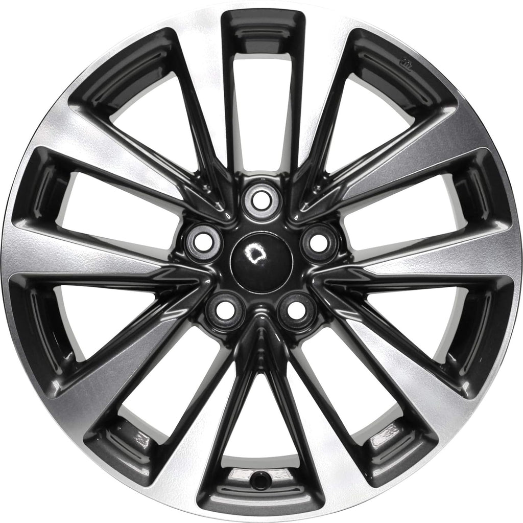 17 Inch Aluminum Alloy Wheel Rim V7825