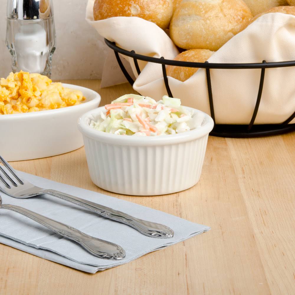 Fluted Ramekin 6oz A49178