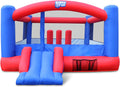 Nylon Inflatable Bouncy House with Blower Q5289