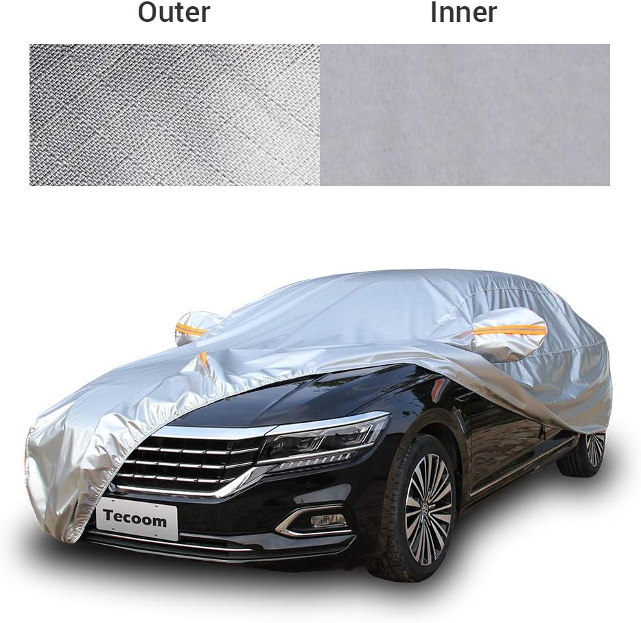 Super Heavy Duty All Weather Waterproof Car Cover P8693