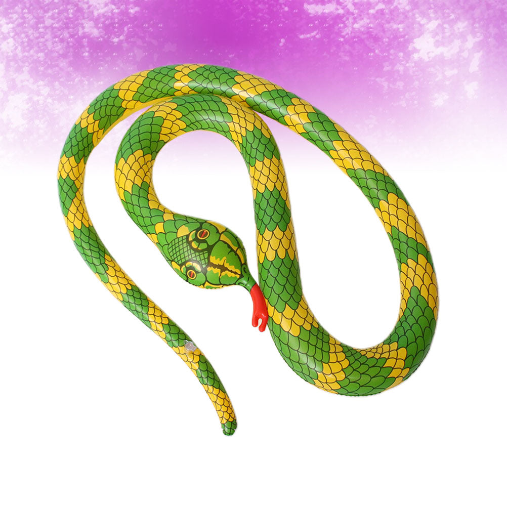 Inflatable Snake Model Toy Y55132