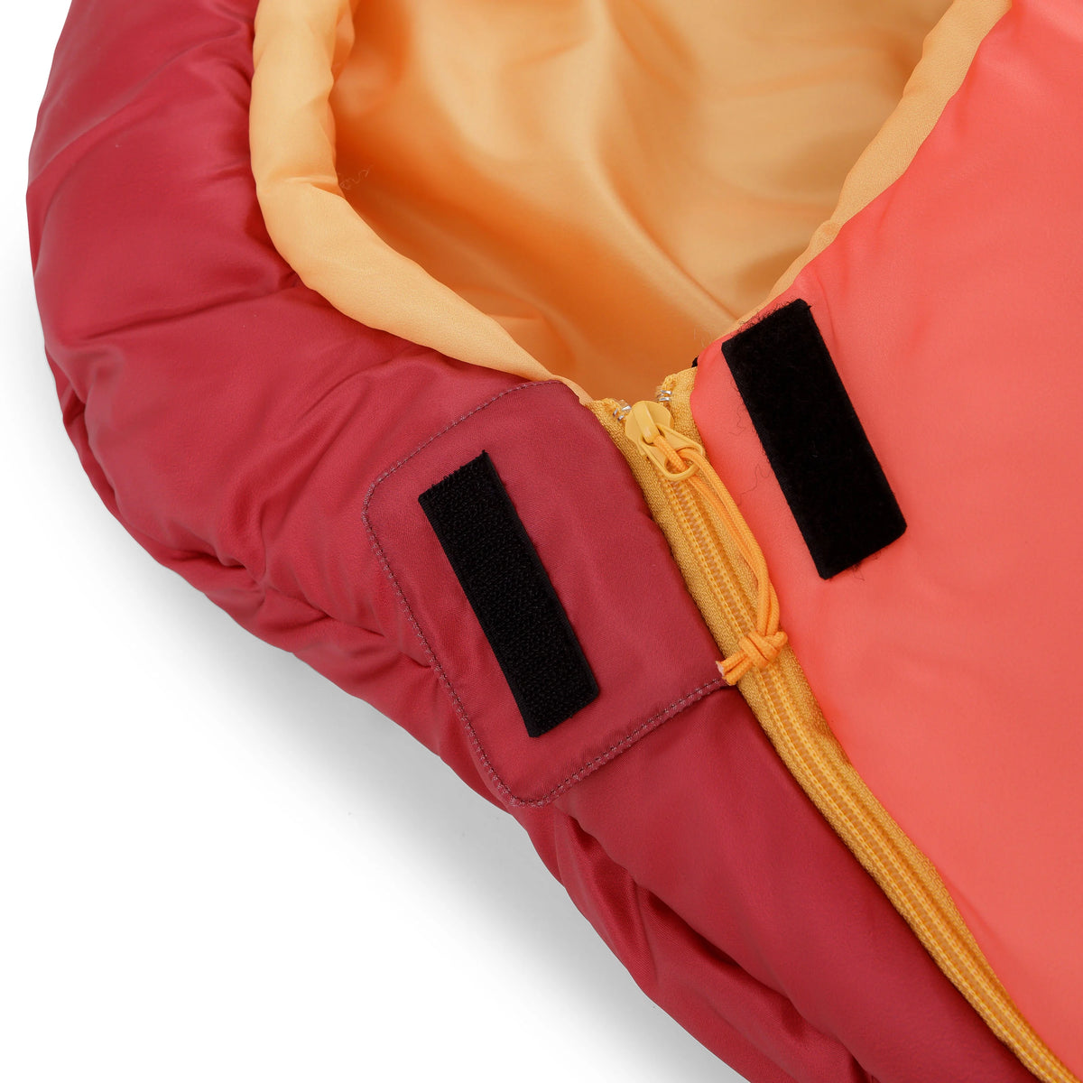 Red/Orange Youth Mummy Sleeping Bag R8528