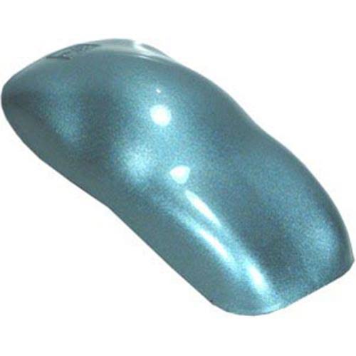 Silver Aqua Metallic Urethane Basecoat Automotive Car Paint, 1 Quart Kit J225892