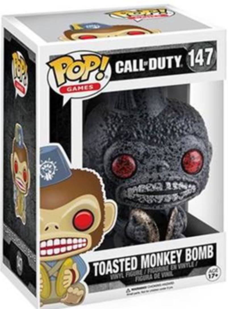 Toasted Monkey Bomb Pop! Vinyl Figure W5973