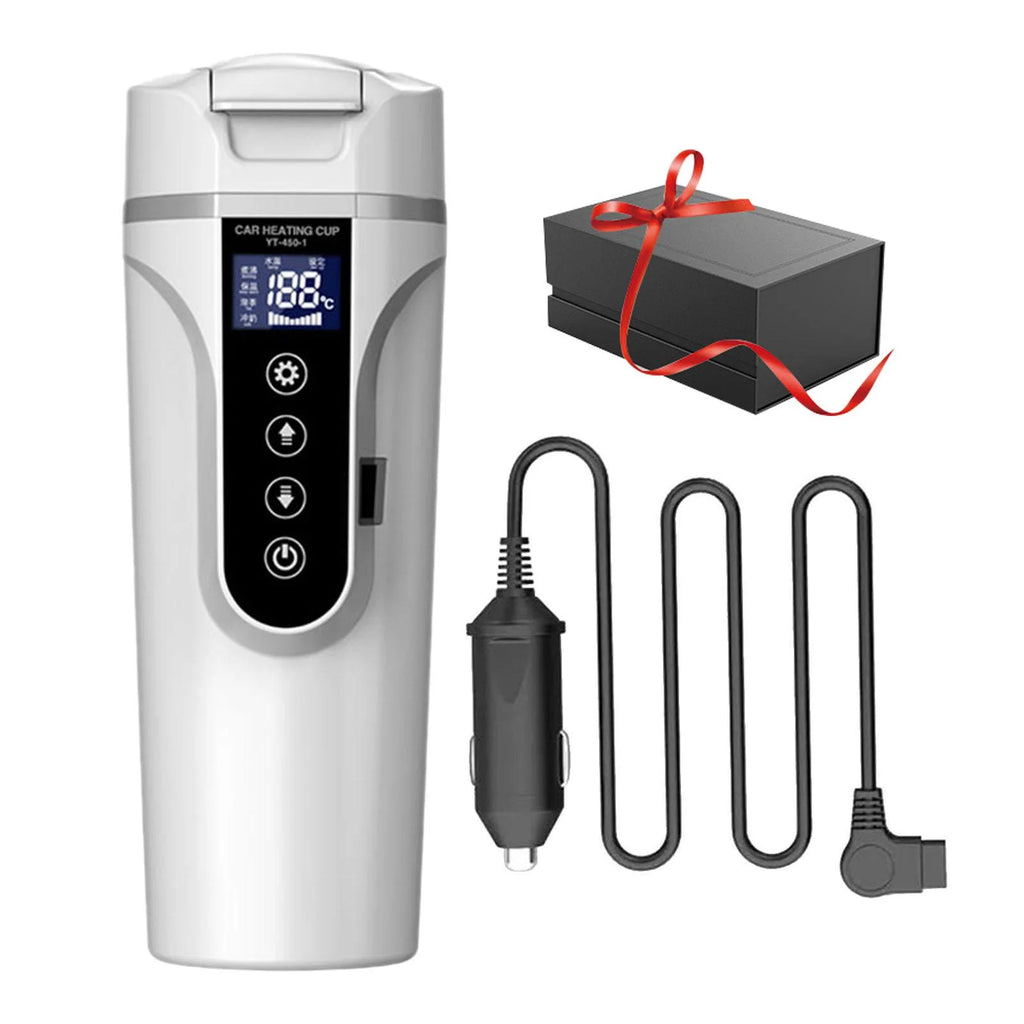 24V/12V Car Traveling Kettle Electric Heating Cup F41955