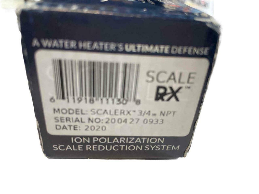 Water Heater Descaler and Scale Prevention System Y794