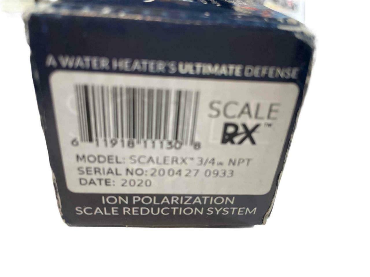 Water Heater Descaler and Scale Prevention System Y794