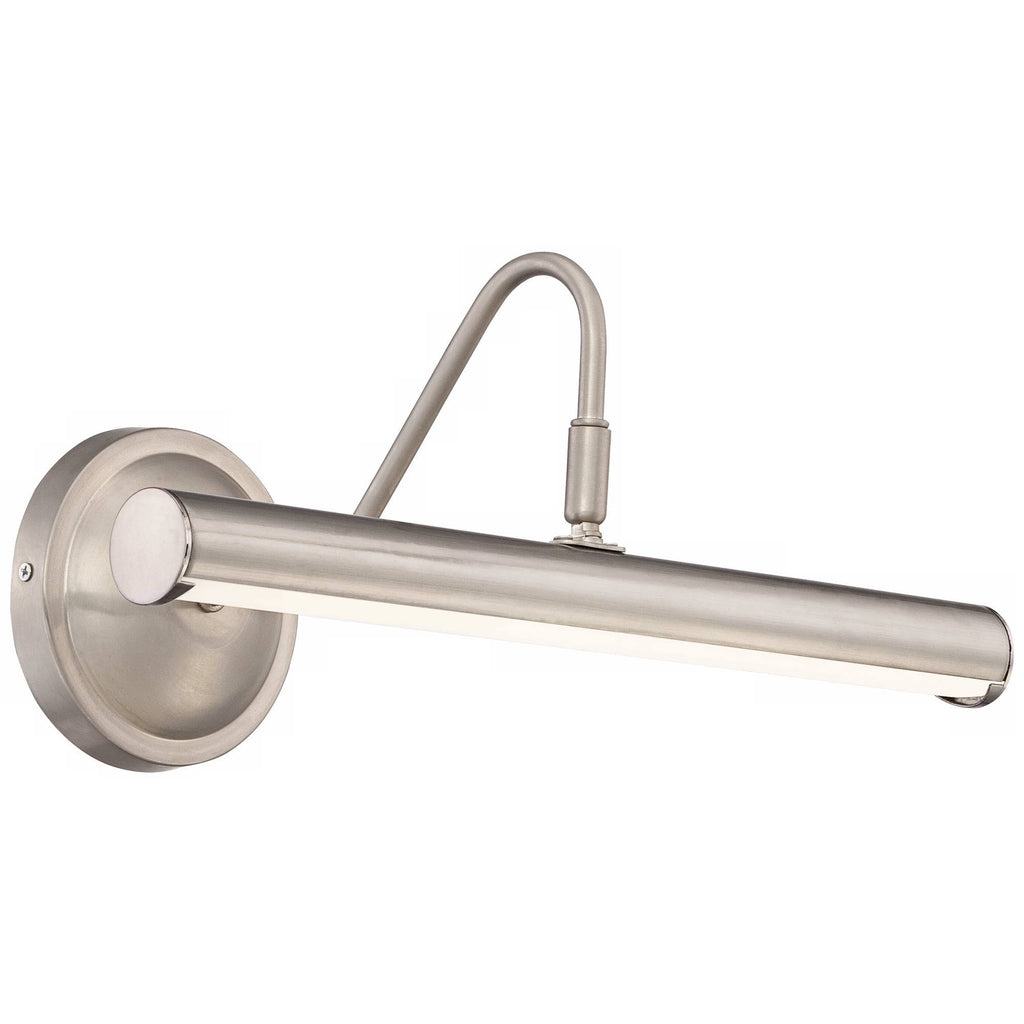 16x22 Wide Polished Nickel LED Picture Light U843081
