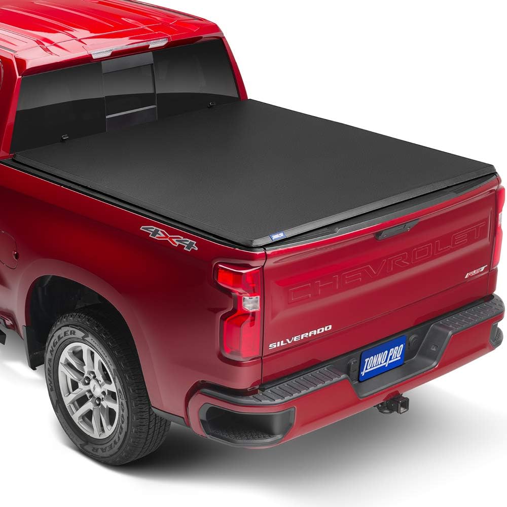 Soft Folding Truck Bed Tonneau Cover P9841