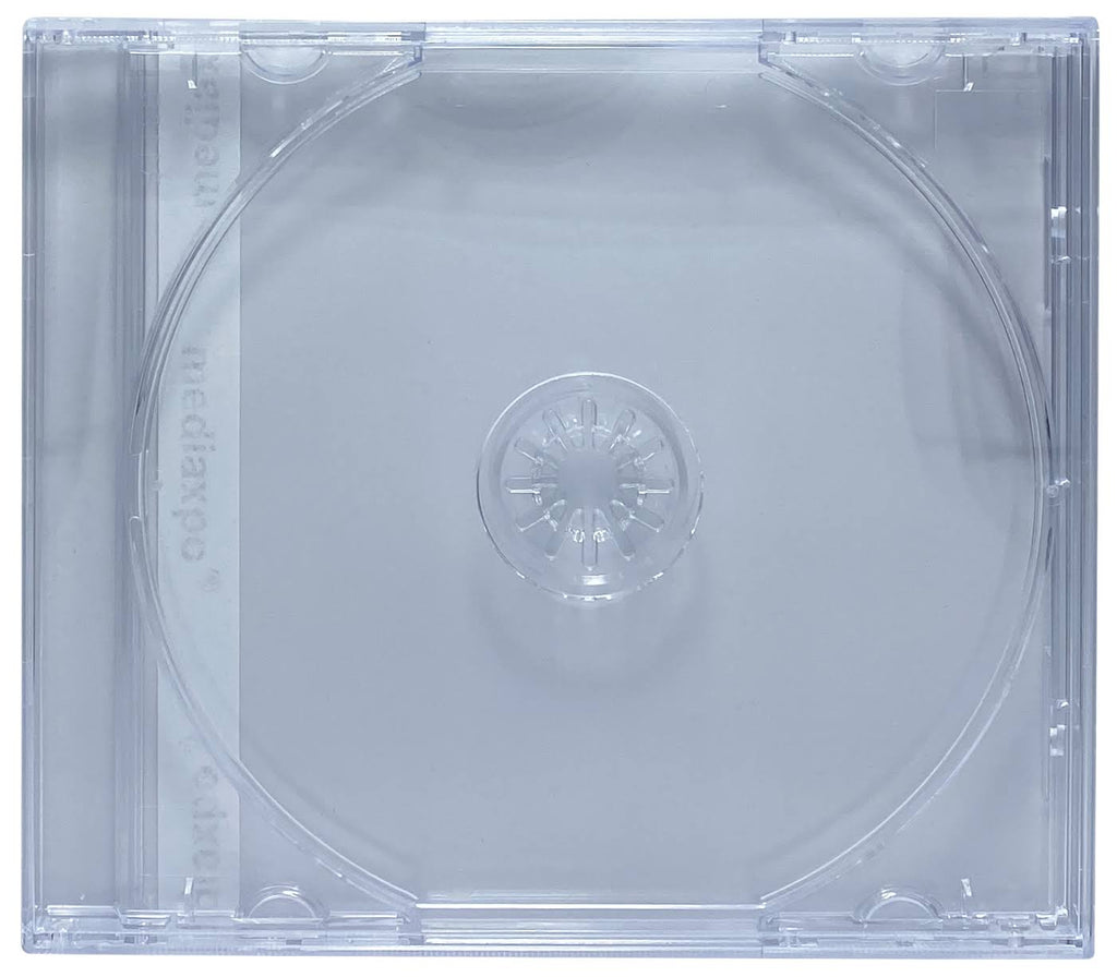 200 Clear CD Jewel Case P1587