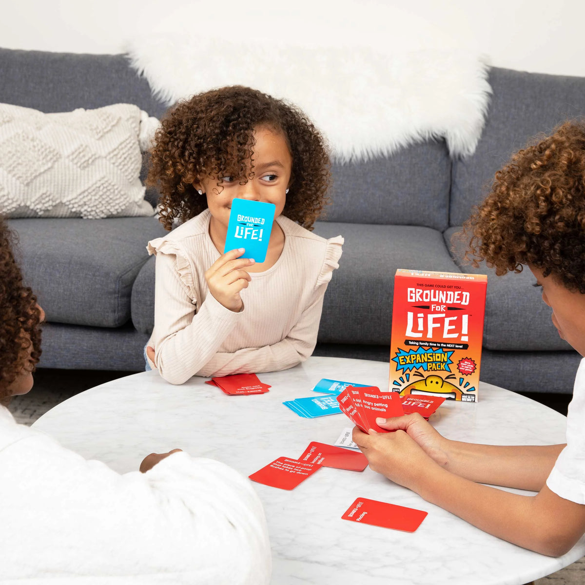 Family Card Game T595493
