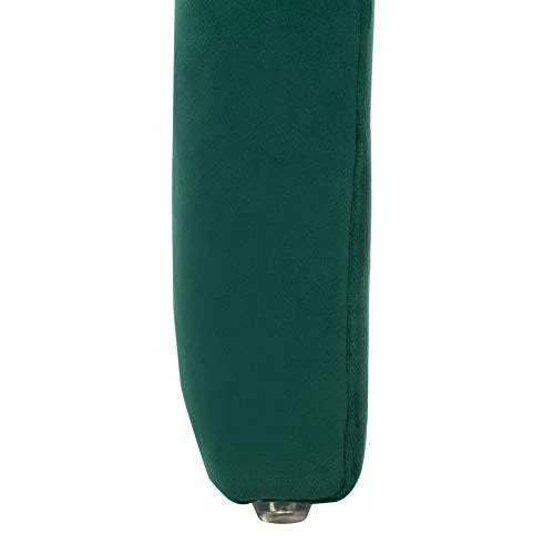 Emerald Velvet Ottoman Y1851