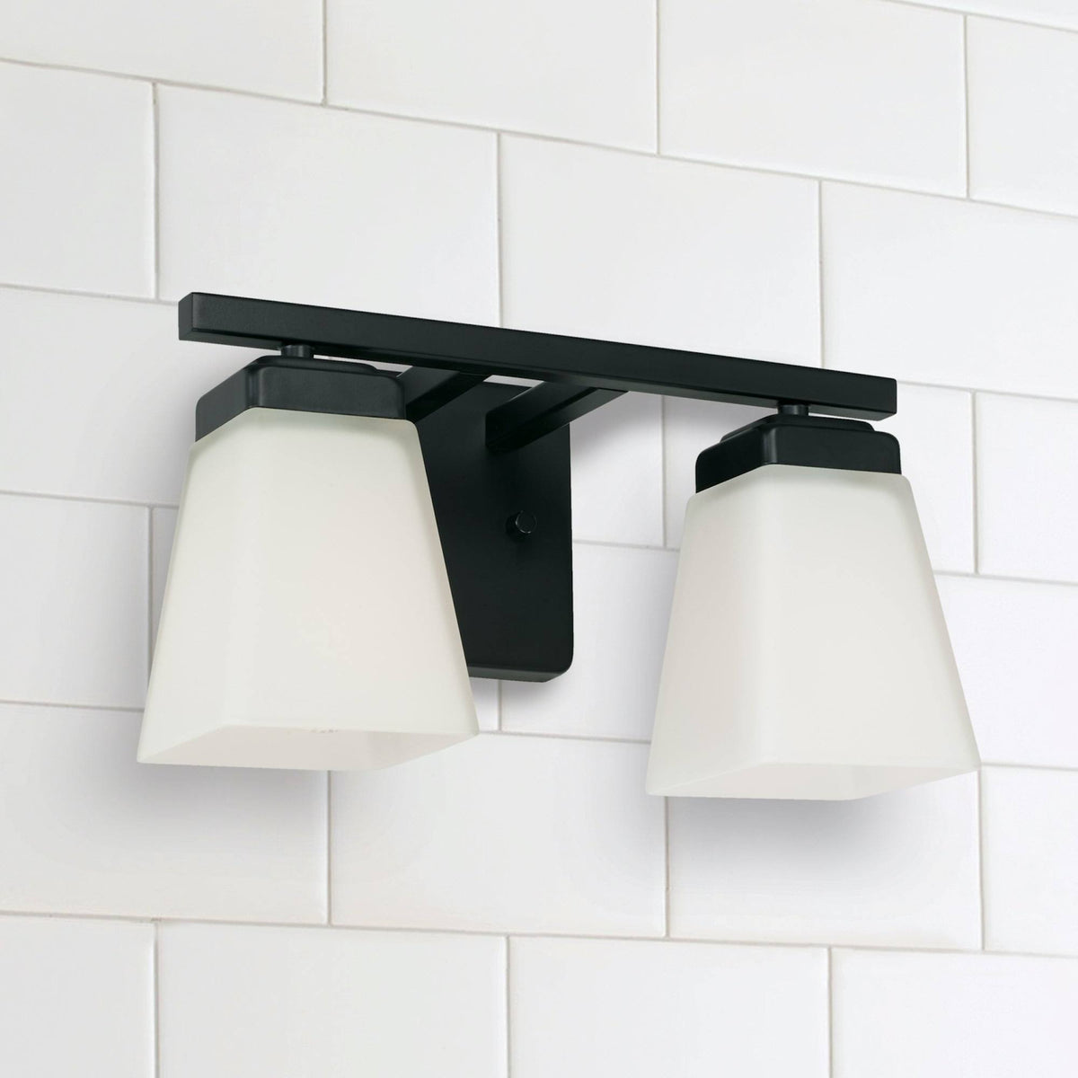 Bronze 2 Light Vanity A454