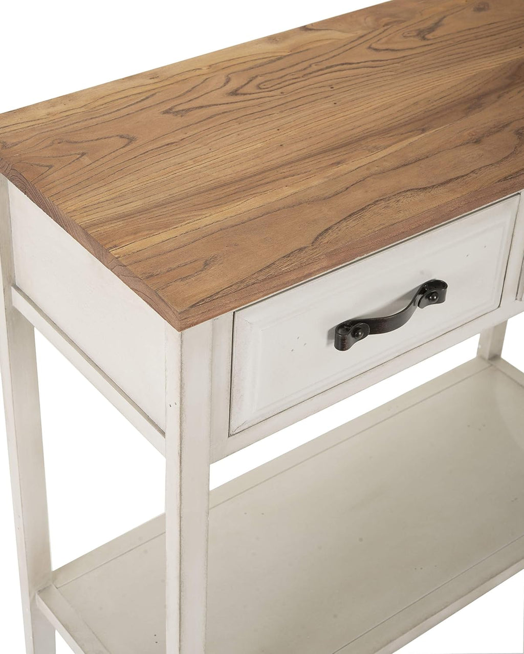 White Console Table I296