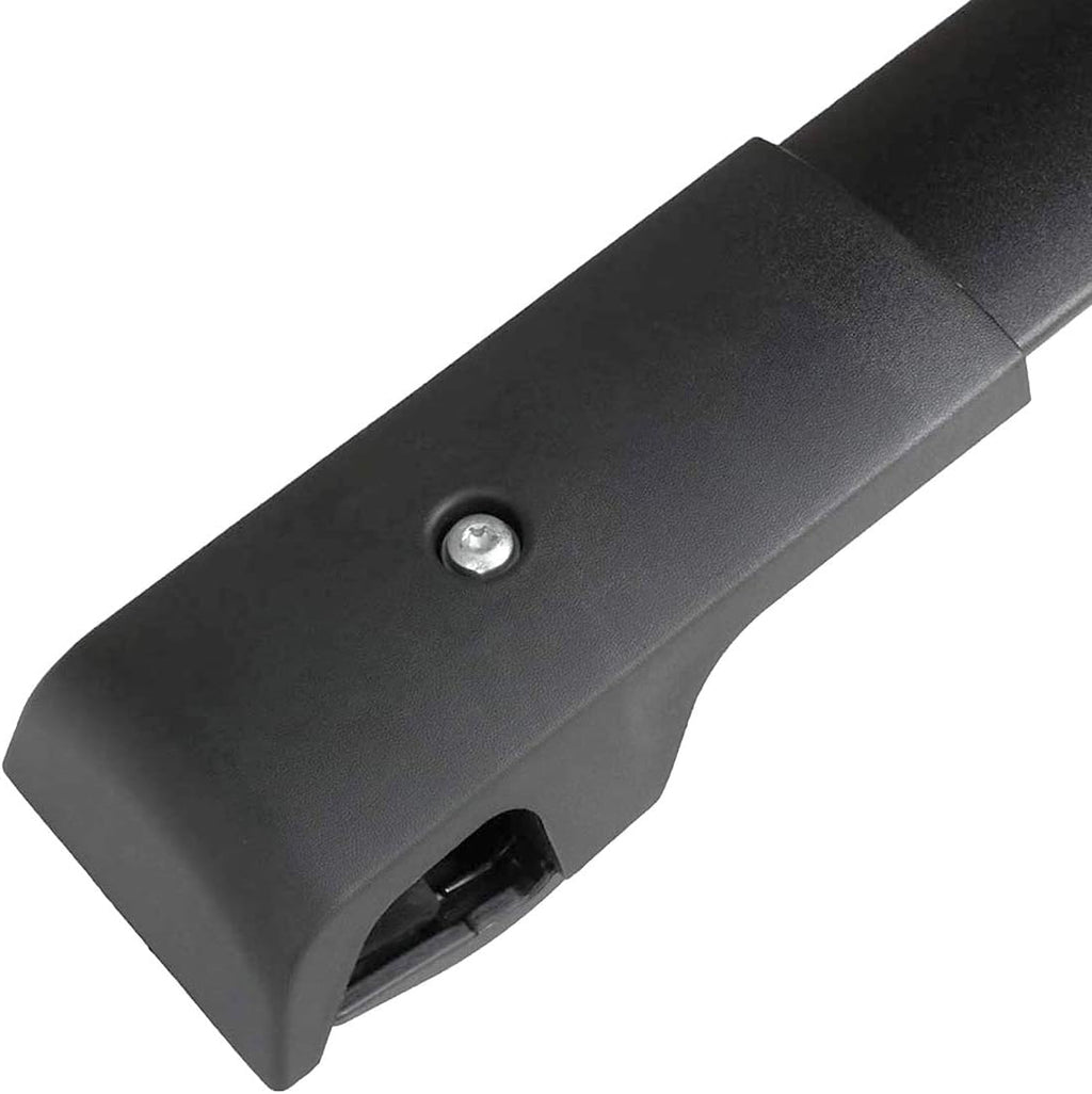 Black Aluminum Roof Rack Cross Bars E64804