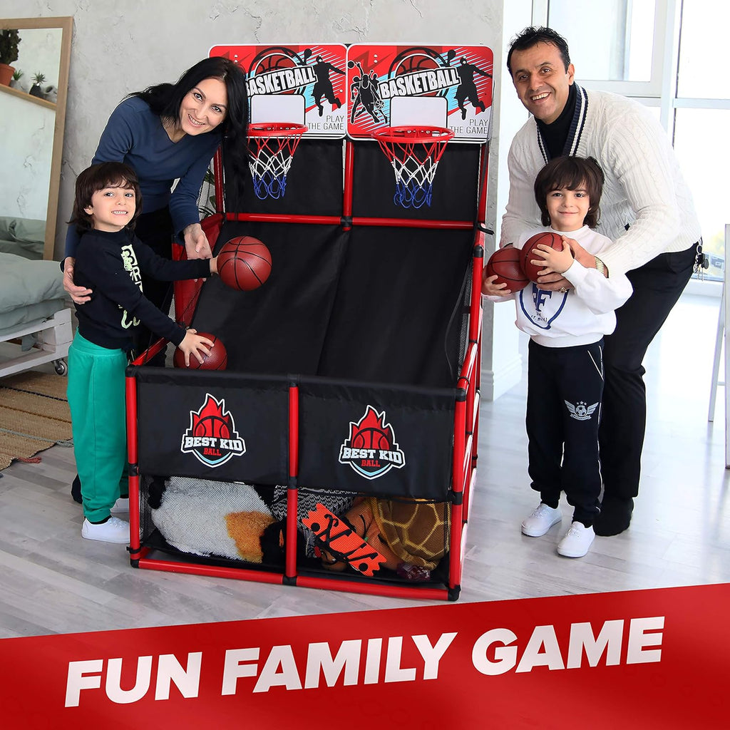 Indoor Basketball Arcade Game with Pump S800928