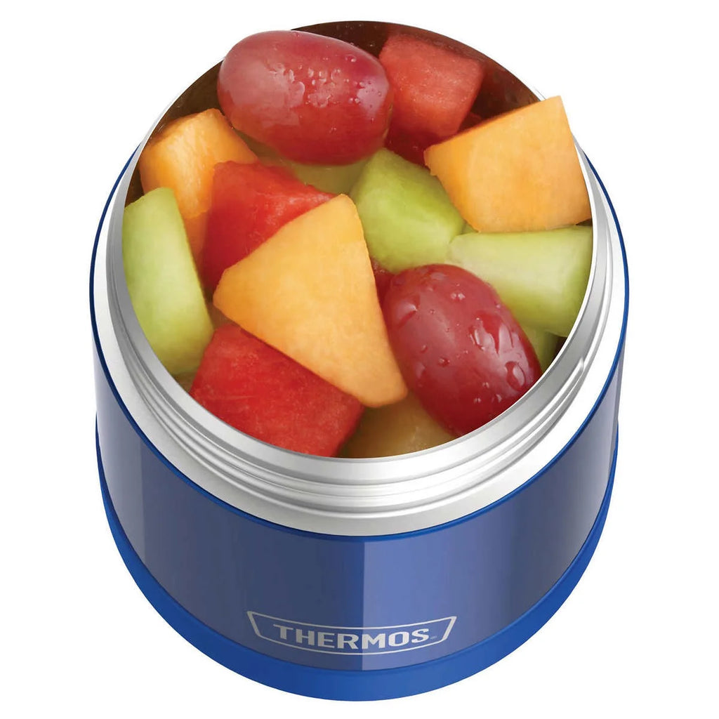 Blue FUNtainer Bottle and Food Jar Lunch Set A1089
