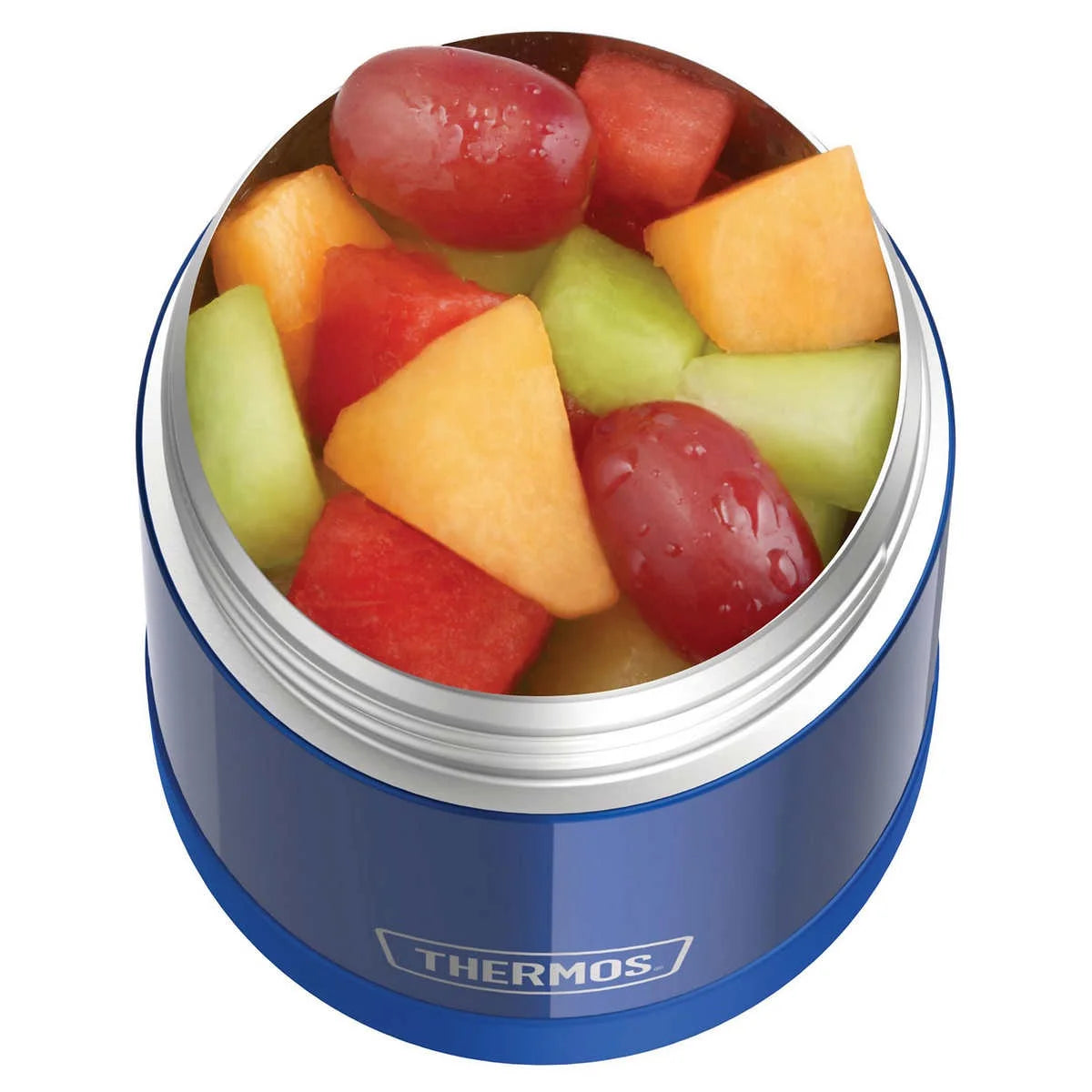 Blue FUNtainer Bottle and Food Jar Lunch Set A1089