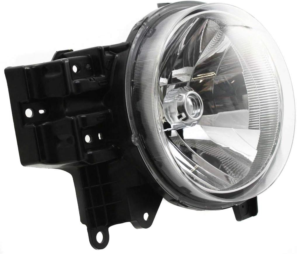 Passenger Side Headlight Unit D760